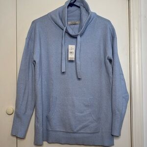 Loft baby blue medium turtleneck sweater